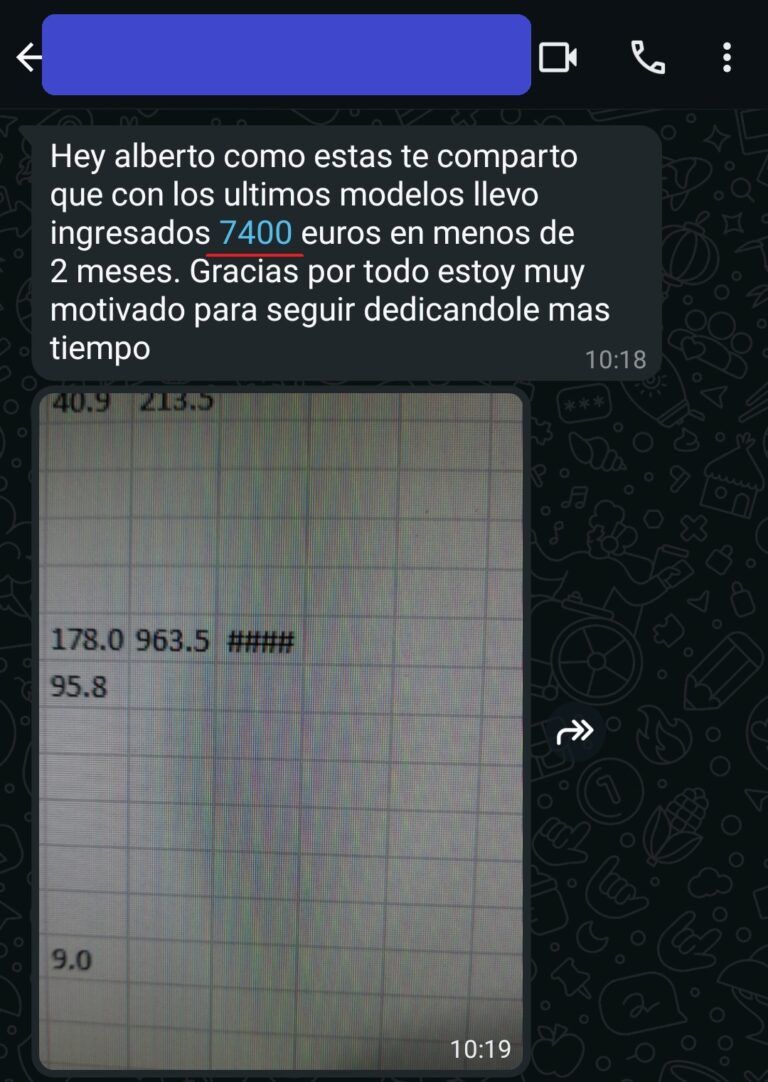 3 - Luis Whatsapp 7k